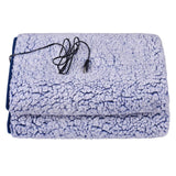 Maxbell Double Sided Electric Heated Blanket Throw Living Room Washable Office Use