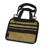 Maxbell Multifunctional Tool Bag Pocket Organizer Sundries Bag for Hiking Camping Khaki