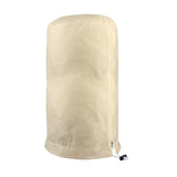 Maxbell Plant Cover Protecting Bag Winter Shrub Jacket Cold Frost Protection Beige 120cmx180cm