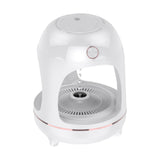 Maxbell Humidifier Running Water Humidifier Ambient Night Light 700ml for Bedroom Style D