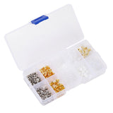 Maxbell Wholesale 10 Styles Earring Back Butterfly Earring Posts for Stud Earrings