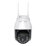 Maxbell Pan/Tilt Speed 3MP PTZ Wireless IP Wifi Camera 1296P 4X Zoom Surveillance US
