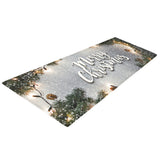 Max Christmas Theme Floor Mat Carpet Area Runner for Bedroom Living Room I