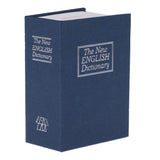 Max Dictionary Creative Imitation Book Safe Box Mini Piggy Bank Blue
