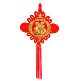 Maxbell Spring Festival Decoration Chinese Happy New Year Pendant Charm for Party style C