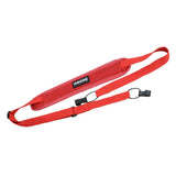 Max Adjustable Double Hook Ukulele Shoulder Strap Hands Free Red