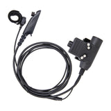 Maxbell U94 PTT Adapter and Finger Microphone for GP340 GP380 Pro5150 Ptx700 MTX900