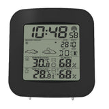 Maxbell Digital Wireless Weather Station Forecast In/Outdoor Humidity Thermometer