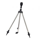 Maxbell Rotating Tripod Sprinkler Automatic Lawn Sprinkler for Home Garden Household