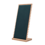 Maxbell Necklace Display Stand Necklace Easel Showcase for Countertop Decor Green