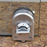 Max Maxb Durable Keyless Stainless Steel Anti-theft Security Lock, Glass Door Lock