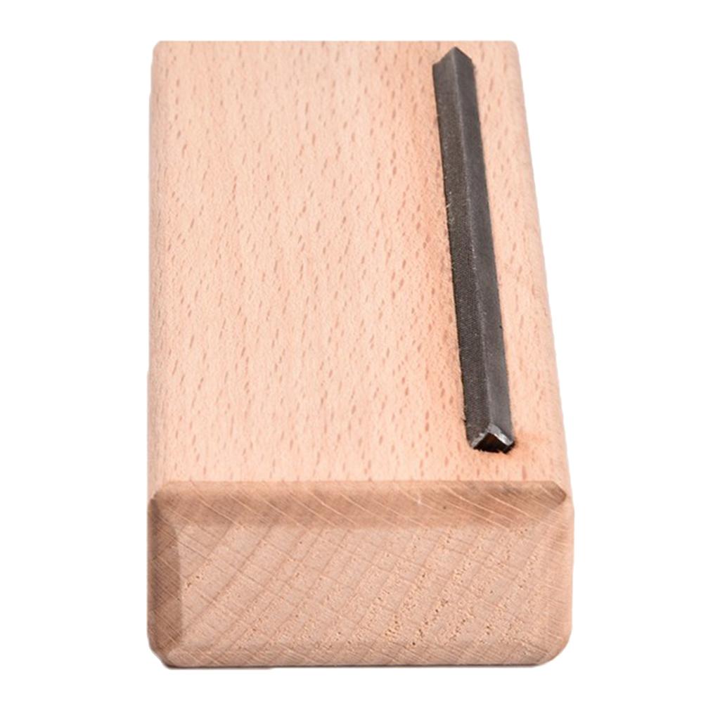 Max 45 Degree Fret Bevel File Tool Guitar Fret Edge Crowning Luthier Tools