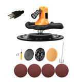 Maxbell Electric Trowel Concrete Trowel Machine Adjustable for Cement Concrete