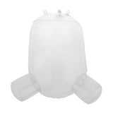 Maxbell 25cm Blow Up Hip Inflatable Mannequin for Diaper Window Shop Display Clear M