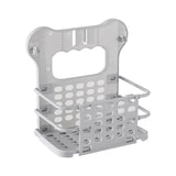 Maxbell Collapsible Storage Baskets Multifunctional Holder Hanging for Towels Socks Gray
