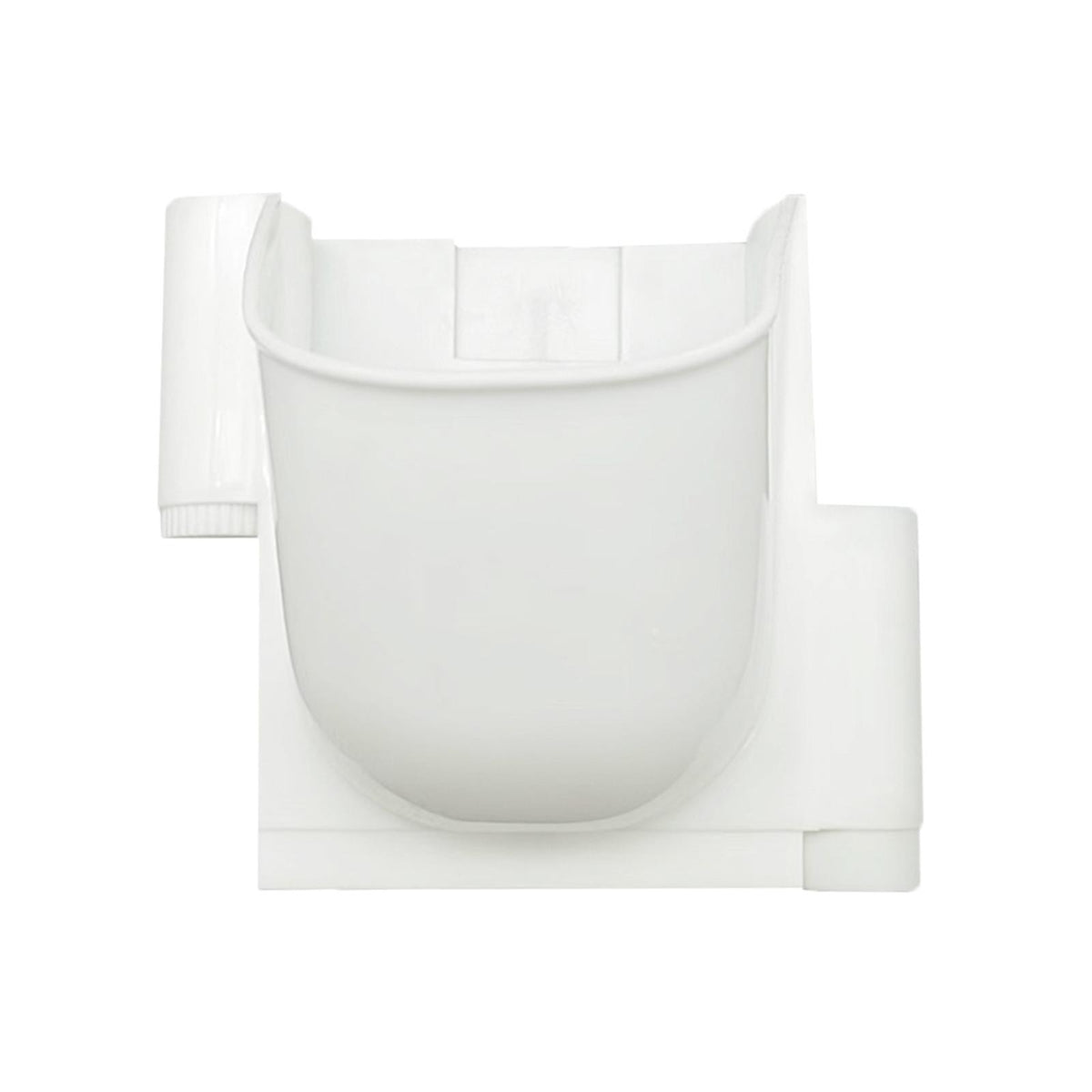Maxbell Garden Wall Planter Hanging Planters Flower Pots for Porch Patio Decoration White