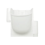 Maxbell Garden Wall Planter Hanging Planters Flower Pots for Porch Patio Decoration White