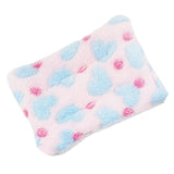 Maxbell Small Animal Nest Accessories Thickened Warm Nest Pad, for Winter Use Soft Pink