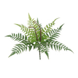 Maxbell Artificial Asplenium Fern Leaf  Plastic Plant for Home Wedding Decor 43cm