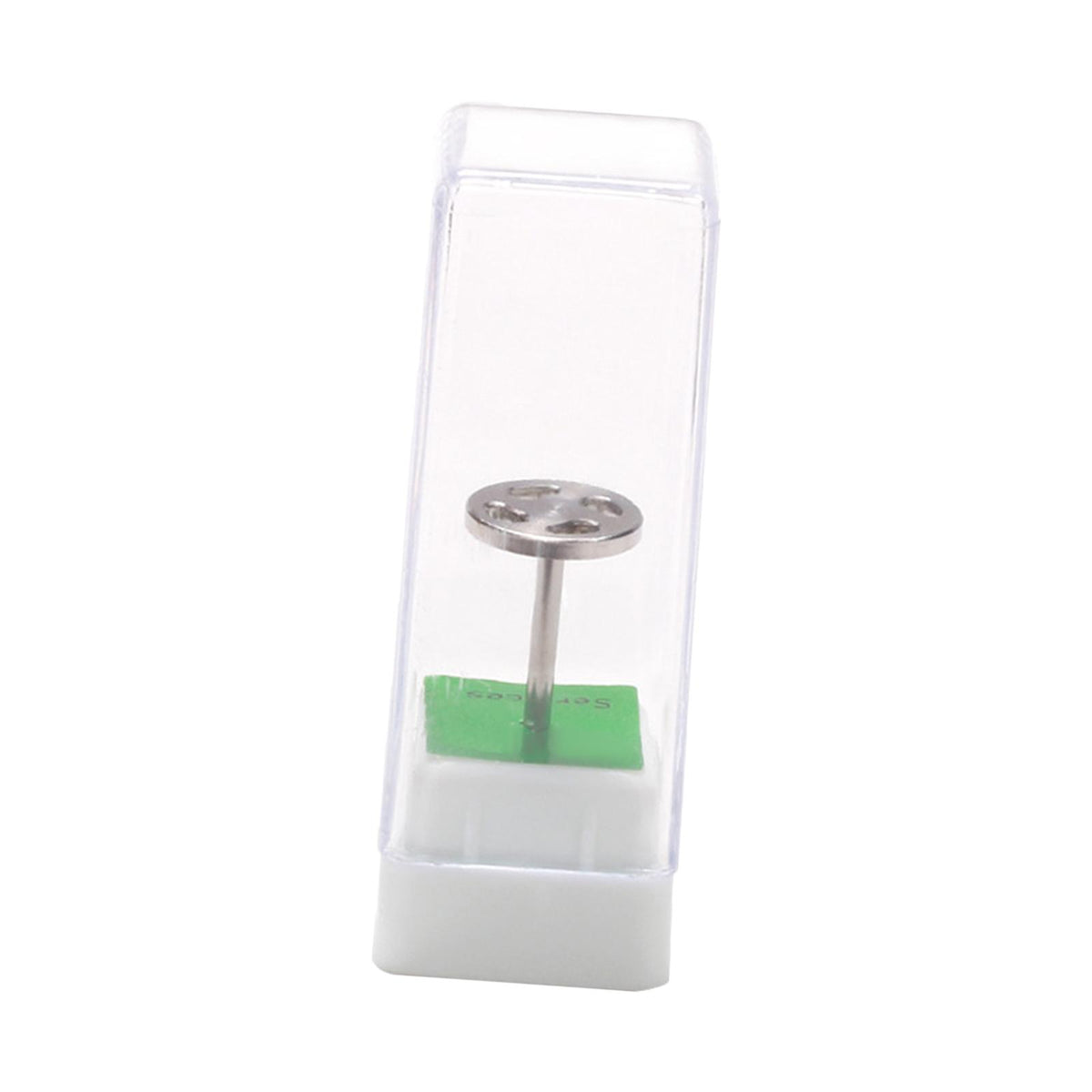 Maxbell Stainless Steel Discs Sanding for Electric file Cracked Heels Tool 15mm