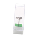 Maxbell Stainless Steel Discs Sanding for Electric file Cracked Heels Tool 15mm