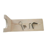 Maxbell Ham Stand Stable Durable Ham Cutter Rack for Barbecue Carving Spanish Hams