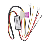 Maxbell Car LED Daytime Running Light Relay Harness Dimmer 5A Auto DRL Controller