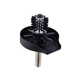 Maxbell Press Type Faucet glass cup rinser Accessories Cleaner Cup Washer for Bar Home Black