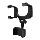Max Universal 360Deg Car Rearview Mirror Mount Stand Holder Cradle For Phone GPS