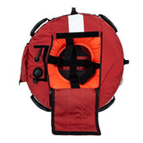 Maxbell Scuba Snorkeling Safety Buoyancy Surface Marker Buoy Signal Equipment Red