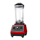 Maxbell 62Oz Countertop Blender for Smoothies Frozen Fruit Smoothies US Plug Red