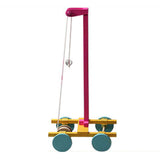 Max DIY Developing Intelligent Toy Gravity Car Science Physics Experiments Model