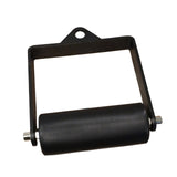 Maxbell D Row Handle Single Cable Attachment Handle Non Slip Rowing LAT Pulldown Bar Nylon 6cm