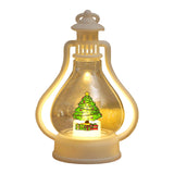 Maxbell Creative Christmas Lantern Xmas Lights Tealight for Wedding Garden Tabletop Christmas tree