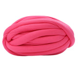 Maxbell Chunky Wool Yarn Filling Soft Knitting for Scarf Sweater Bed Fence Crochet rose pink