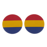 Max National Metal Flag Model Pin Badge Souvenir Medal for Lapel Bag Decals E