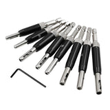 Maxbell 8Pcs Woodworking Tools Hinge drill bit for Woodworking Hinges Professionals