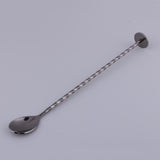 Max Muddler Bar Stick Coffee Tea Cocktail Stirring Spoon Black