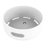 Maxbell Protective Case for Echo Dot 2 Soft Silicone Anti-dust Cover White