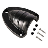 Maxbell Clam Shell Ventilator Direct Replaces Accessory Plastic for Navigation 7x7.5x3cm black