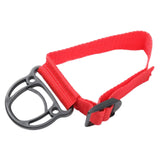 Maxbell 2x Clothes Hook Fittings Universal Interior for Car Suvs Traveling Red