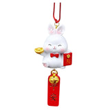 Maxbell car Rabbit Pendant Charms Ornament Resin for Doors Cafes Windows Style C