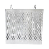 Maxbell Kitchen Utensil Chopsticks Drain Holder with Hooks Steel for Restaurant B