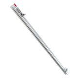 Maxbell Guide Ruler Fixing Clip Adjustable Clamping Wood Board Clamp Woodworking 1.2m