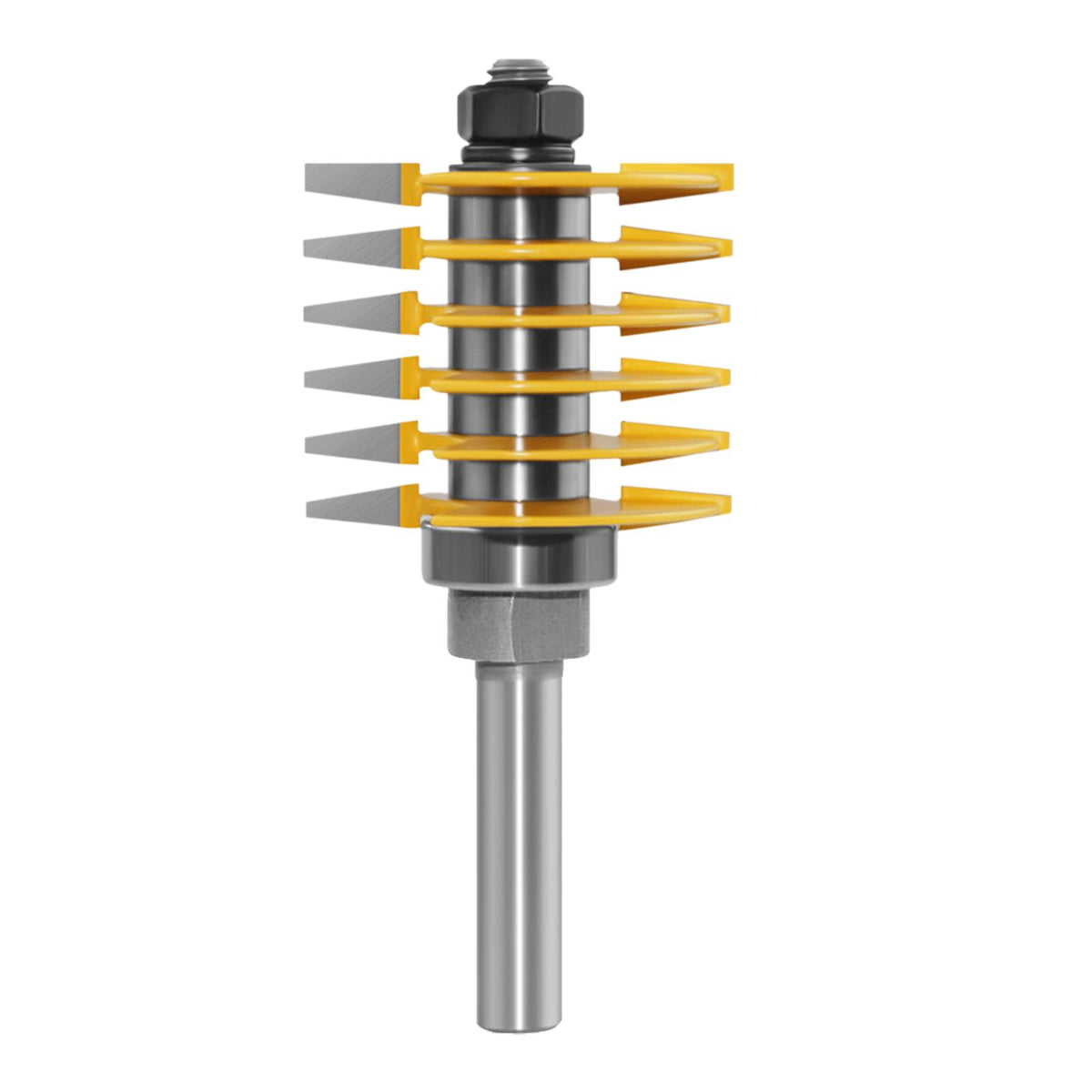 Maxbell Finger Joints Routers Bit Woodworking Milling Cutter for Tables Frames Shelve 12.7mm
