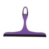 Max Plastic Handheld Squeegee Scraper For Auto Window Film Water Clean Purple