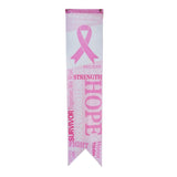 Max Breast Cancer Awareness Hanging Banner