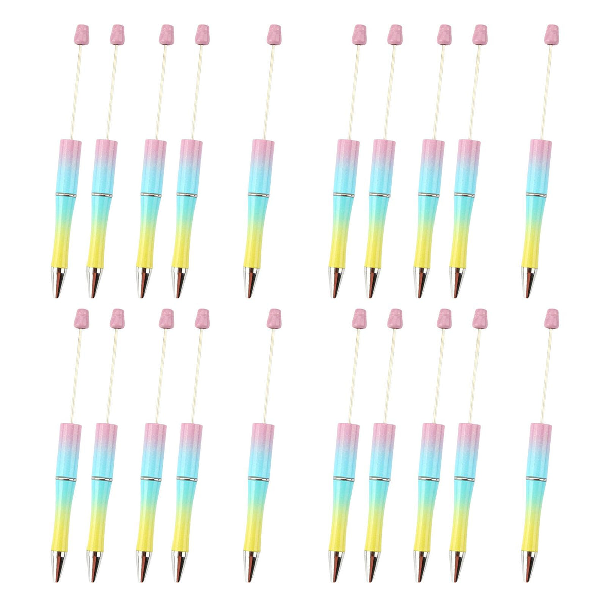 Maxbell Rollerball Pen DIY 1.0 mm Pen Tip Women Girls for Draw Writing Classroom B