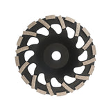 Maxbell Concrete Grinding Wheel Convenient Thicken for Removing Tile Smoothing Style C