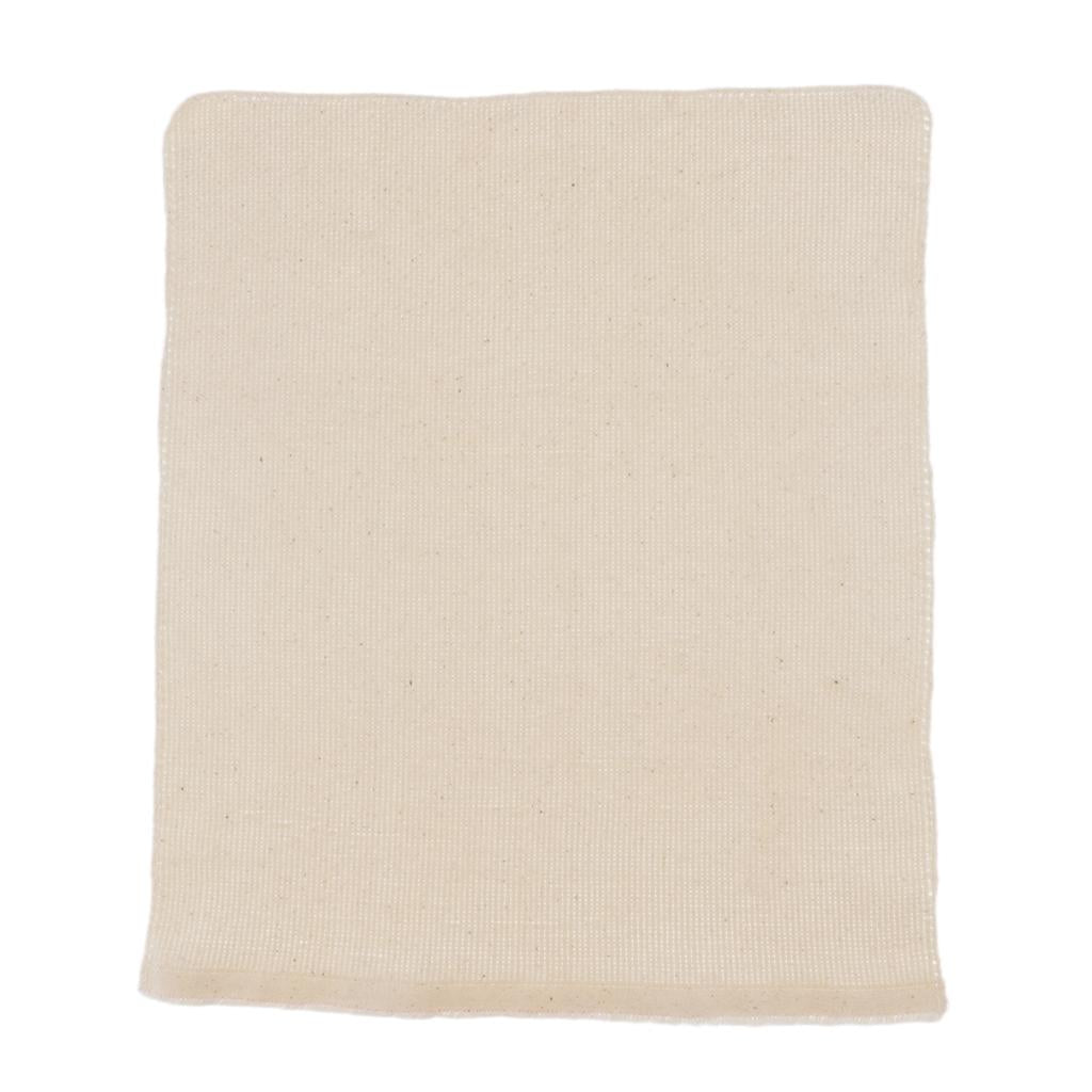 Max White Aida Cloth Cross Stitch Fabric for Embroidery/Rug Hooking  67x50cm